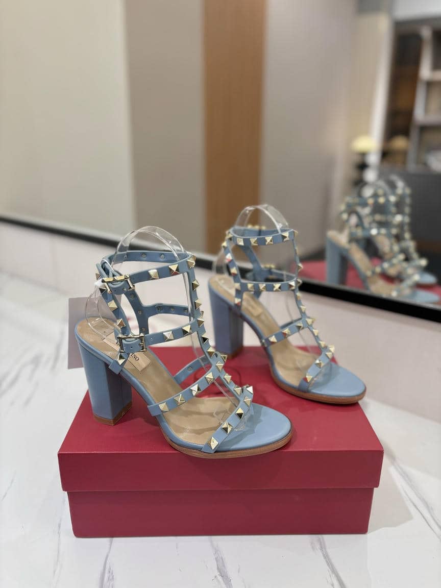 Valentino Sandal Rockstud 6.5cm9cm-12